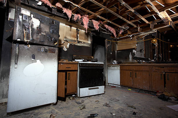 Trusted Soot Cleanup service in Georgetown, KY - Fire Damage Doption